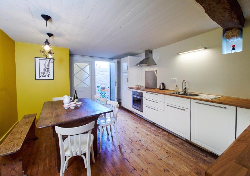 Chez Nolwenn Villa Quimper Bagian luar foto