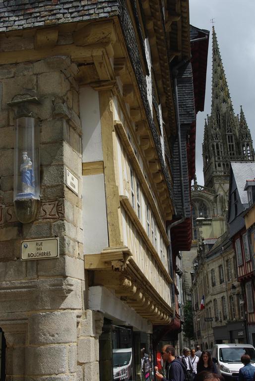 Chez Nolwenn Villa Quimper Bagian luar foto