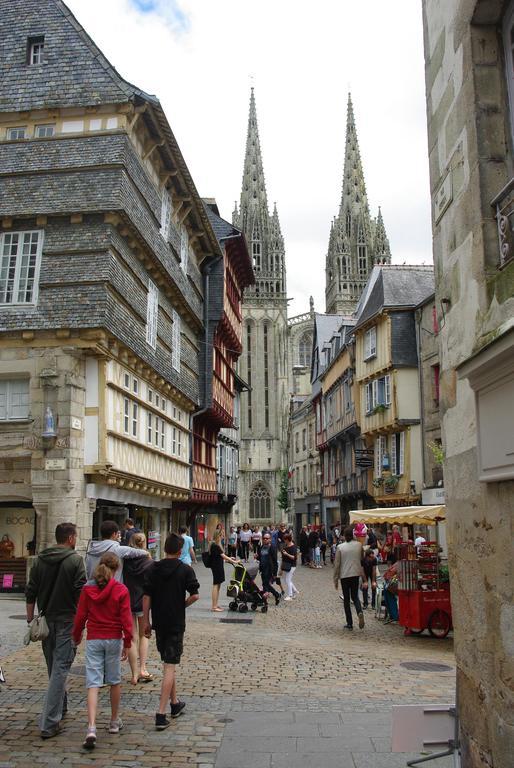 Chez Nolwenn Villa Quimper Bagian luar foto