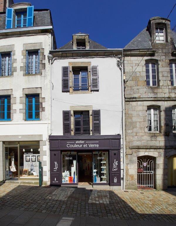 Chez Nolwenn Villa Quimper Bagian luar foto