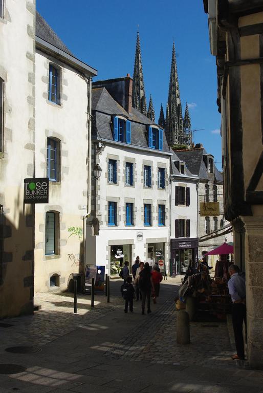 Chez Nolwenn Villa Quimper Bagian luar foto